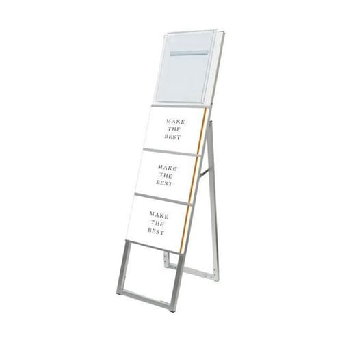 イージーリンクスタンド看板 A4横3片面