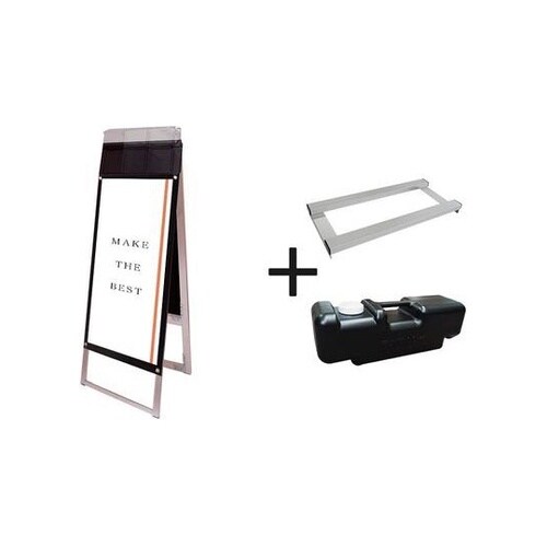 ポスター用スタンド看板マグネジ パンフレ