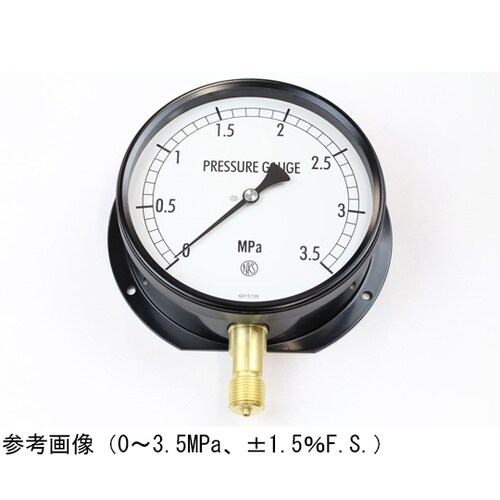 密閉型圧力計(150Φ) 立形B枠 3.
