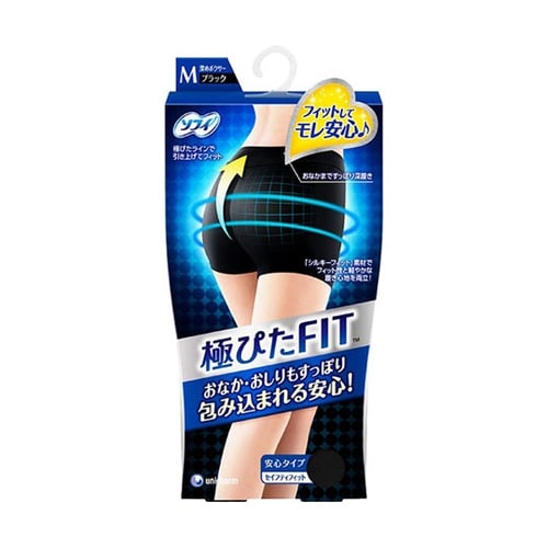ソフィ極ぴたFITセイフティフィットM黒