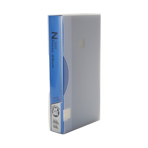 N360 フォトアルバム ブルー VOP