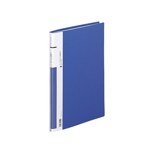 N−437クリヤーブック・ルポ藍