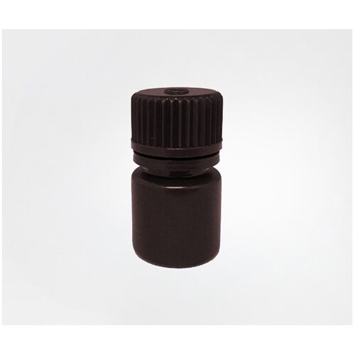 広口試薬ボトル(HDPE 褐色 滅菌)8