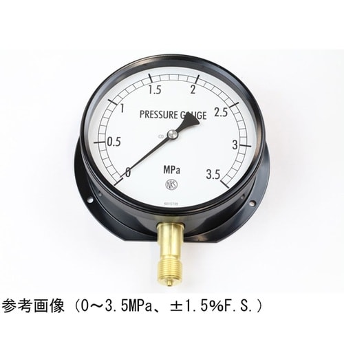 密閉型圧力計(150Φ) 立形B枠 2.