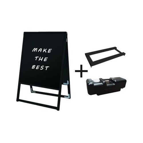 ブラックバリウススタンド看板 ブラックボ