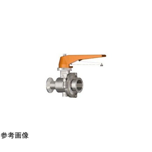 手動2方ボールバルブ【ABSハンドル2.