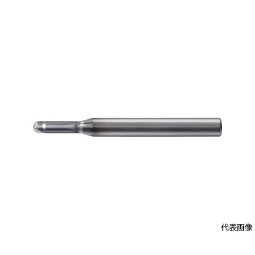 ロングネックボールエンドミル R0.1×