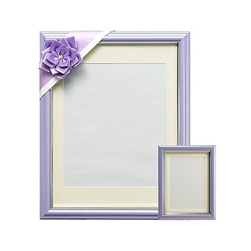 Vカラー肖像額セット 八〇判・L判・リボ