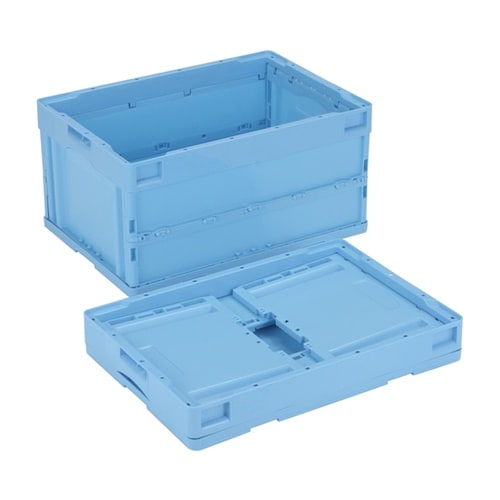 折りたたみコンテナー ブルー CB−S4