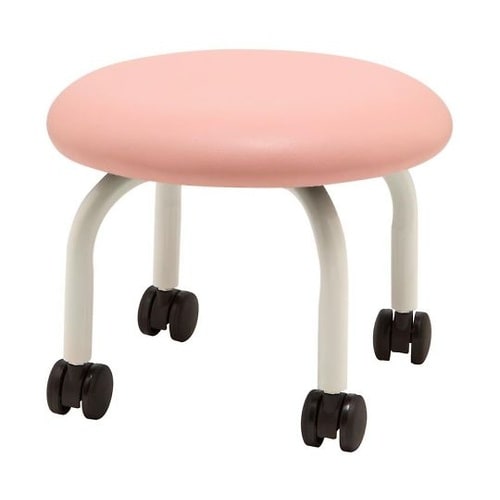 FV−502−P ミニスツール固定 桃