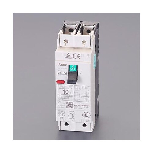 240V/ 30A/2極 ノーヒューズ遮