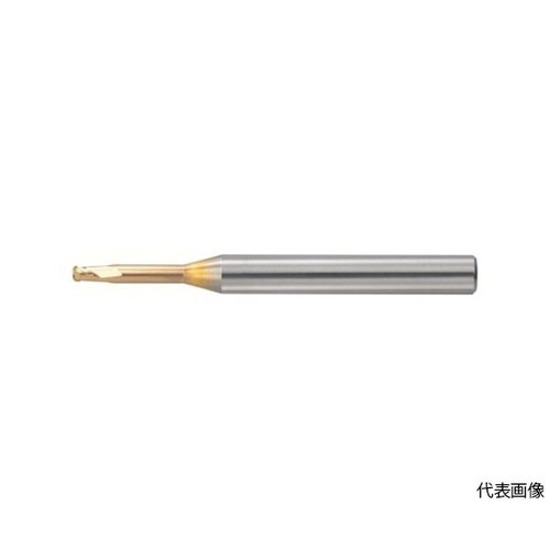 超硬エンドミル ロングネックラジアス φ