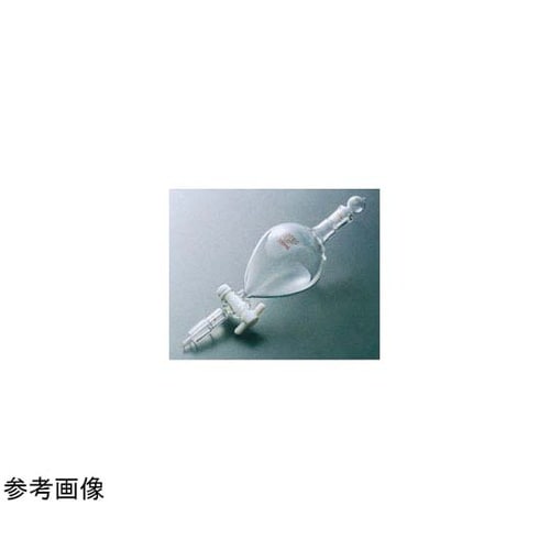 SPC丸形分液ロート 500mL PTF