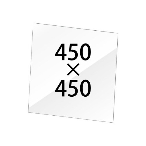 VASK用ホワイトボード3mm厚 450