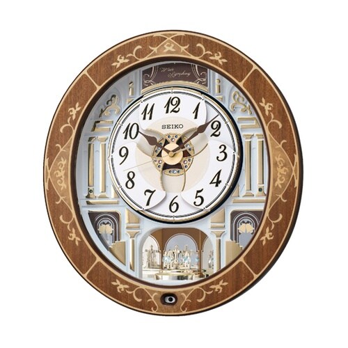 電波からくり時計 463×425×106