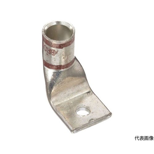 銅製圧縮端子 1穴 電線サイズ AWG2