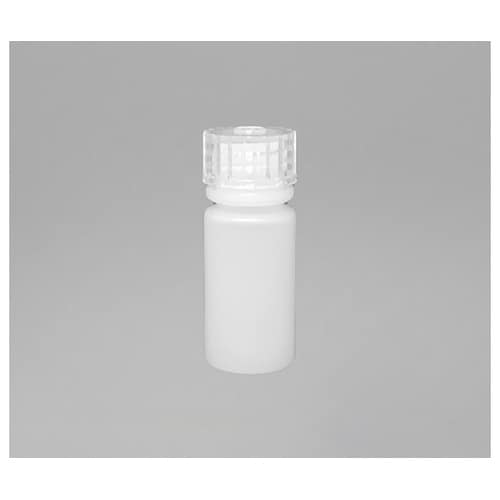広口試薬ボトル(HDPE 白色 滅菌)4