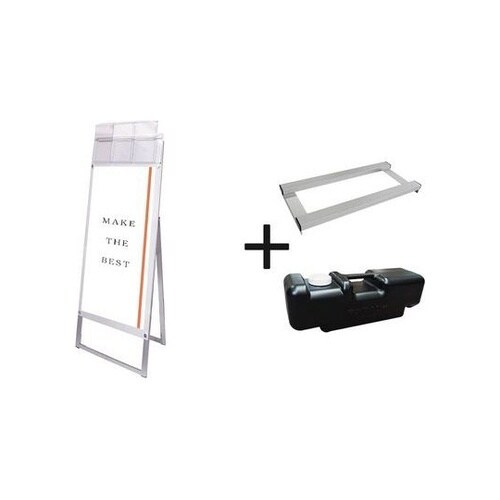 ポスター用スタンド看板マグネジ パンフレ