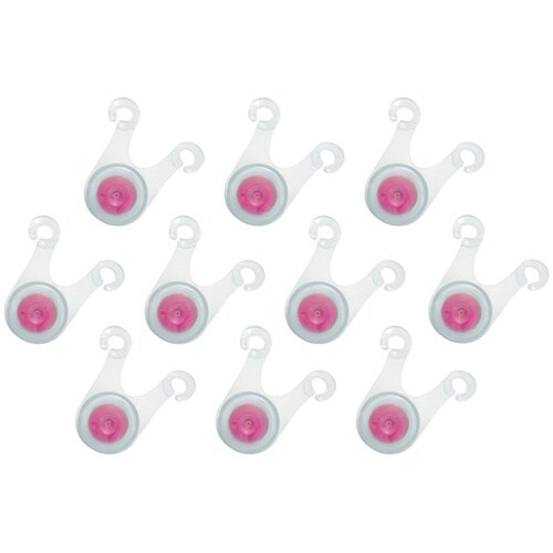 LEDロープライト ピンク 10個入 T