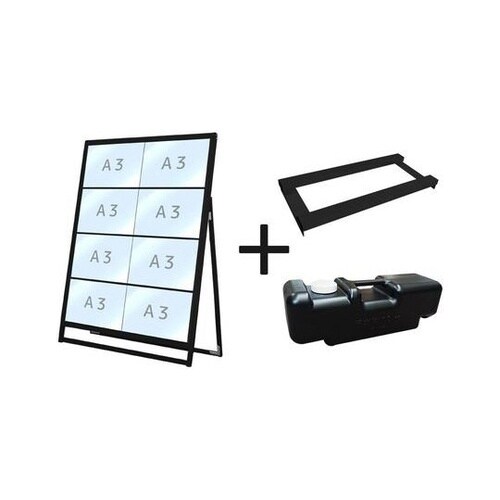 ブラックバリウスカードケーススタンド看板