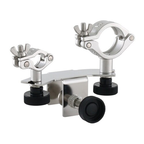 ホースブラケットダブル 17.5mm