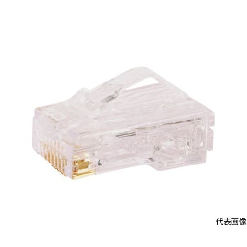 カテゴリ5E 細径ケーブル用モジュラープ