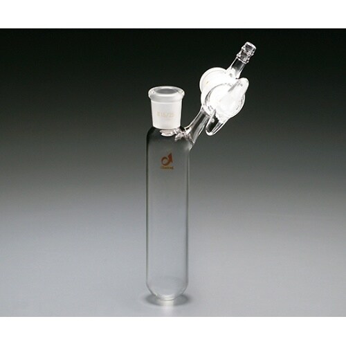 シュレンク管二方100mL15/25透摺