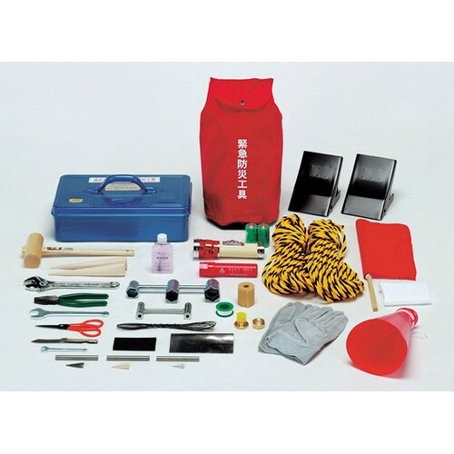 応急安全工具(高圧ガス取扱時用) セット