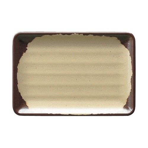 焼物皿 中 益子(ましこ) YD−31−