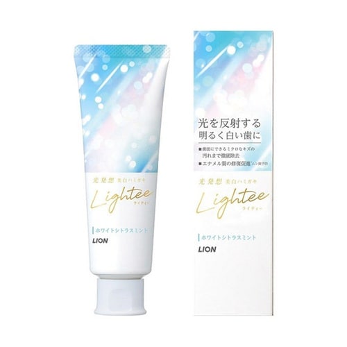 Lighteeハミガキ ホワイトシトラス