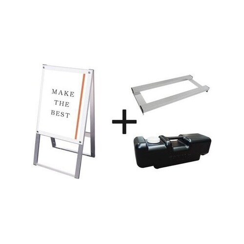 ポスター用スタンド看板マグネジ A2両面