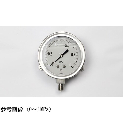 グリセリン入圧力計(100Φ) 100M