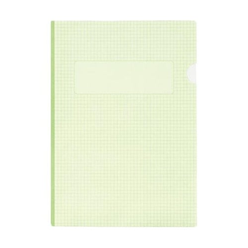 紙製メモホルダー グリーン KM−6D−