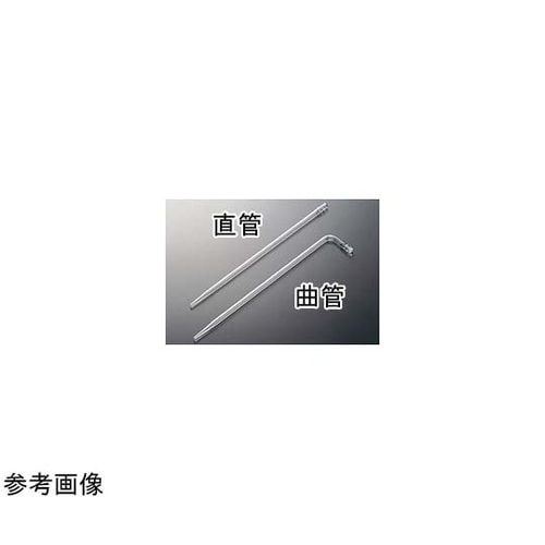 セミ・ミクロ用ガス導入管 6×150 直