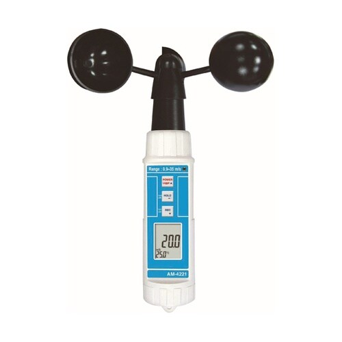 風速温度計(風杯型) AM−4221