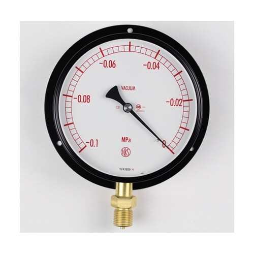 普通形圧力計(Φ150) 真空計(負圧計