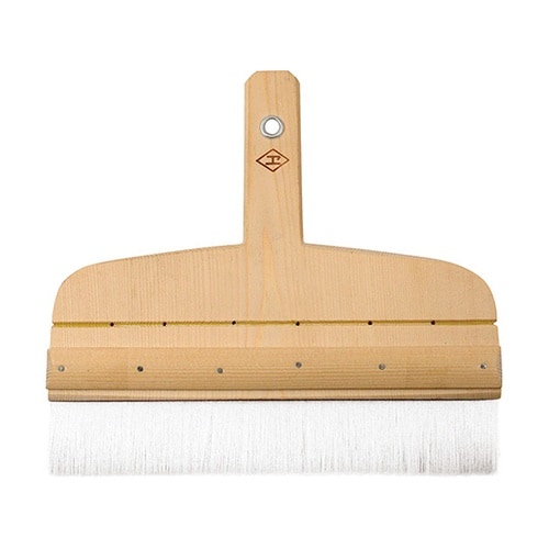 520−46 ナイロン糊刷毛 京型 6寸