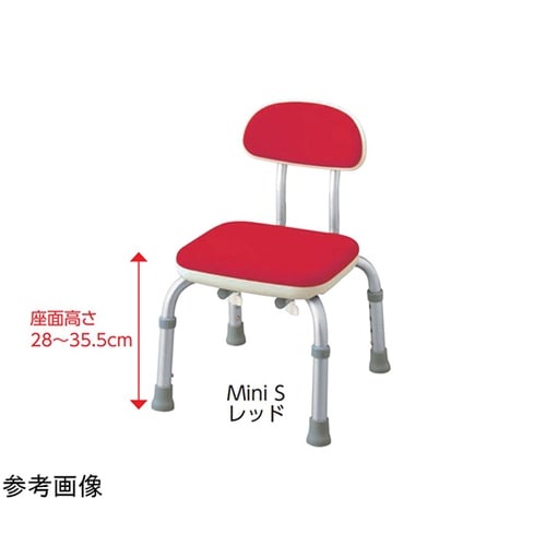 背付シャワーベンチ MINI S ブルー