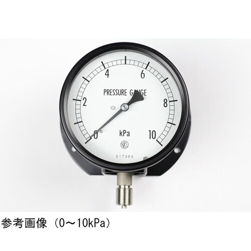 微圧計(100Φ) 10kPa 検査証明