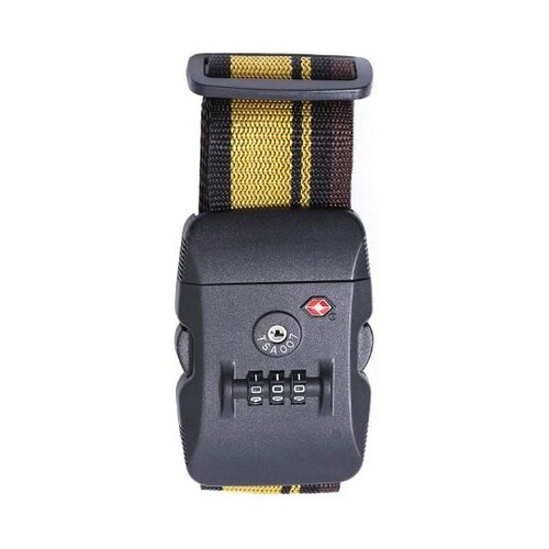 TSAスーツケースベルト CT−YEBK