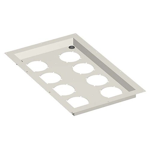 ファンユニット W462×H48×D75