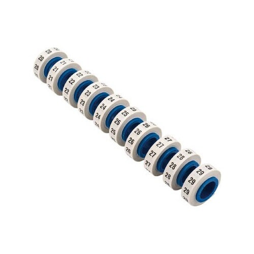 マーカーテープ 20ー29 1袋(10巻