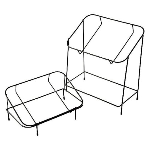 ワイヤースタンド 二段傾斜型 91−18