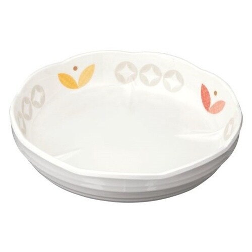 仕切り付主菜皿 七宝 HS−1603−S