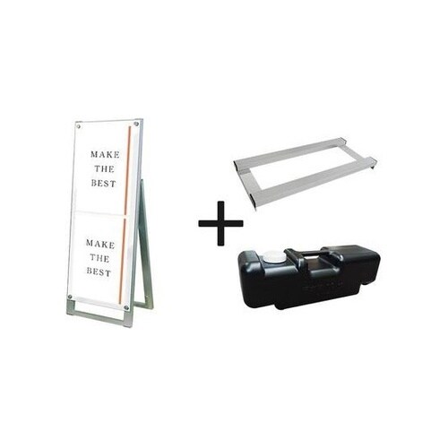 ポスター用スタンド看板マグネジ A3縦縦