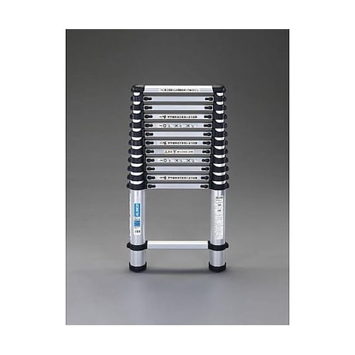 0.93−3.80m 伸縮はしご(アルミ