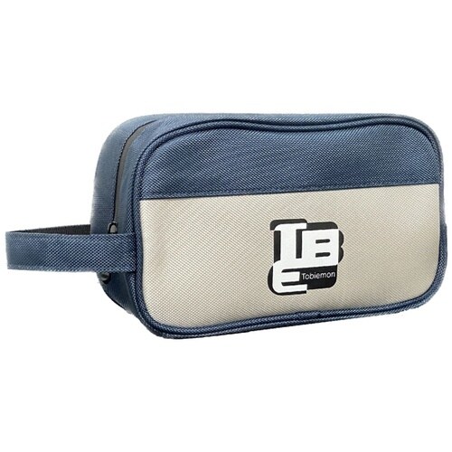 ラウンドポーチ ブルーベージュ 6個セッ