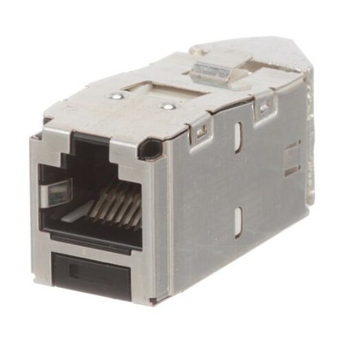 カテゴリ6A 左右45度アングル シール