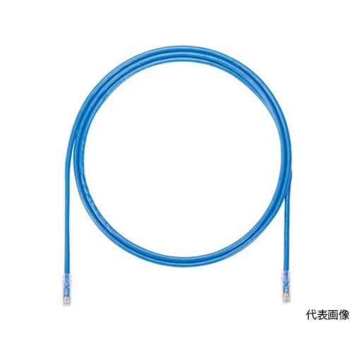 カテゴリ6細径パッチコード 20m 青