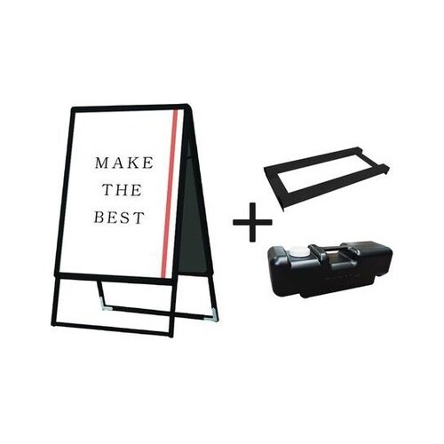 ポスターグリップスタンド看板 屋外用 B